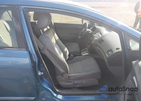 2006 Honda Civic Lx z USA, uszkodzony, nr VIN JHMFA16586S012134